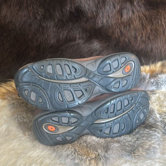 Merrell Brown Suede Boots 8.5 (6000A) - Picture 5 of 6